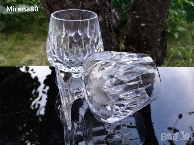 Кристален сервиз за алкохол, снимка 5 - Сервизи - 54887282