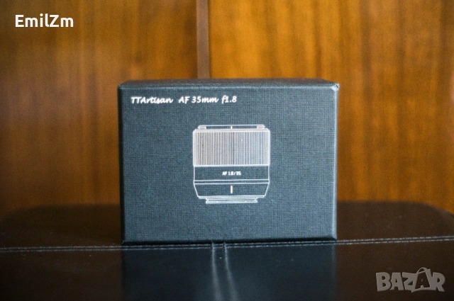 Автофокусен Обектив TTArtisan Sony E-Mount APS-C - 35mm f/1.8
