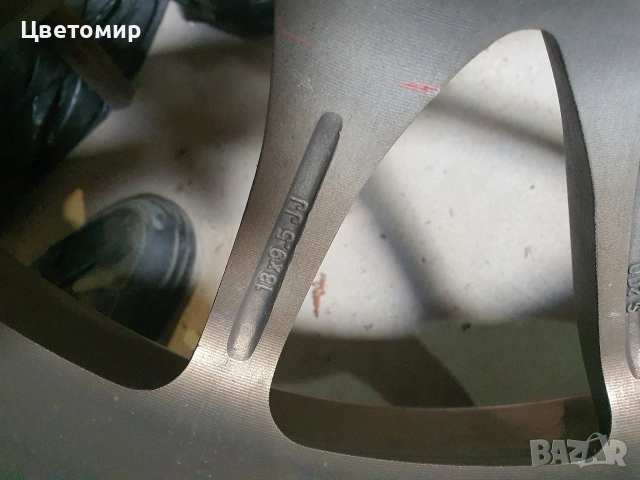 JR5 bronze 18 5x100/5x114.3 9.5j et22, снимка 7 - Гуми и джанти - 54794082