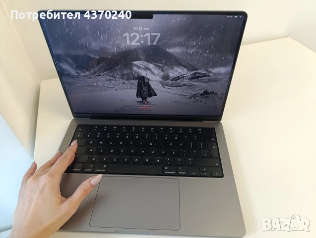 Apple MacBook Pro 14" M1 Pro 16GB RAM 2021