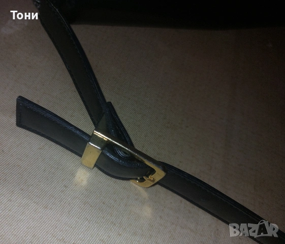 Нова Дамска Чанта от Естествена Кожа и Велур , снимка 9 - Чанти - 55000102