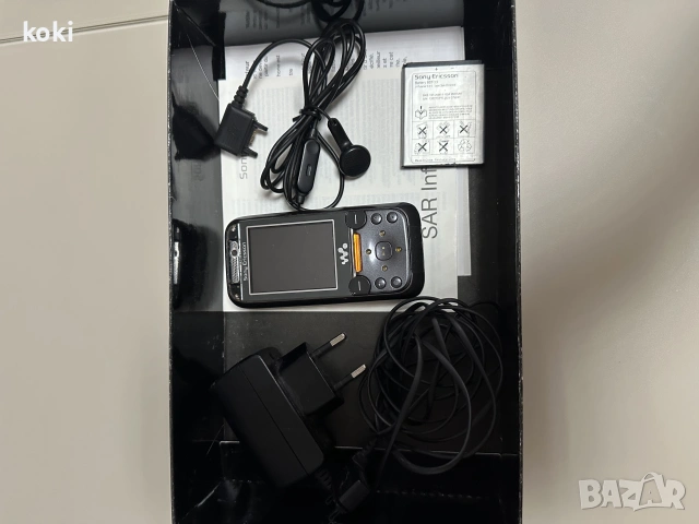 Sony Ericsson w850i Комплект, снимка 2 - Sony Ericsson - 54933409