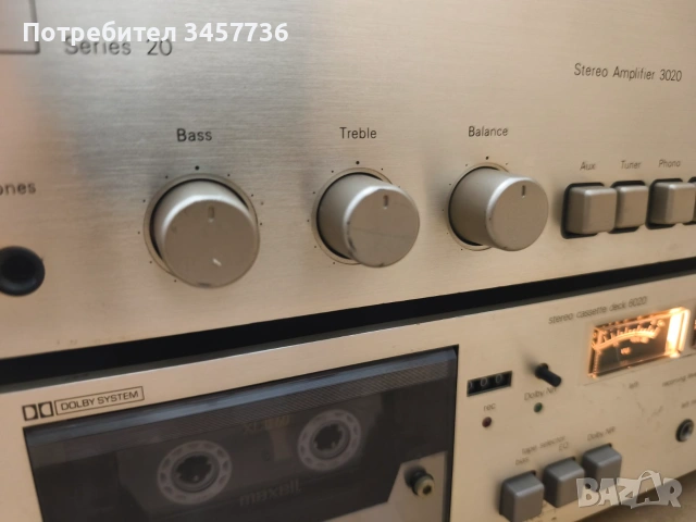 NAD SERIES 20 - Усилвател 3020, тунер 4020, Дек 6020, Дека е за ремонт , снимка 10 - Ресийвъри, усилватели, смесителни пултове - 55134580