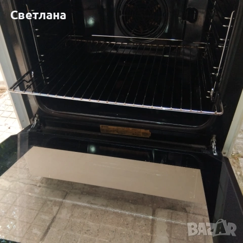 Комбинирана готварска печка Gorenje на газ и на ток, снимка 7 - Печки, фурни - 54727221