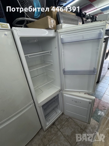 хладилник с фризер indesit , снимка 6 - Хладилници - 55446031
