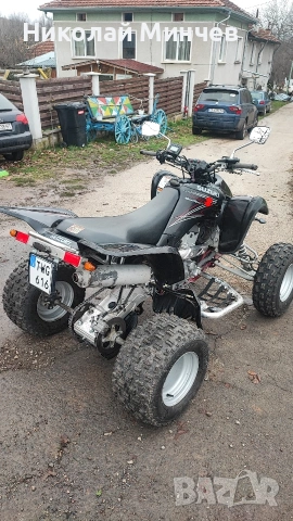 Сузуки ЛТЗ 400 топ,топ, снимка 2 - Мотоциклети и мототехника - 54214159