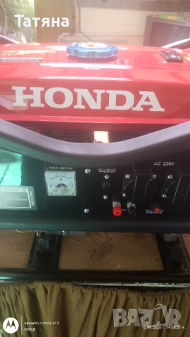 Агрегат за ток HONDA-6.5, снимка 2 - Други машини и части - 54892664