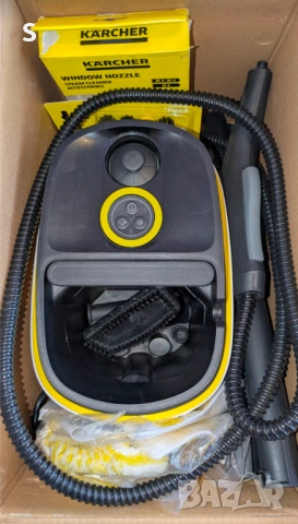 НОВА Парочистачка KARCHER , снимка 2 - Парочистачки и Водоструйки - 54603485