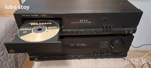 Harman Kardon HK 3250 , Harman и Kardon HD 720, снимка 2 - Ресийвъри, усилватели, смесителни пултове - 54903061