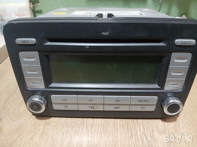 RCD 300 MP3, оригинална за VW
