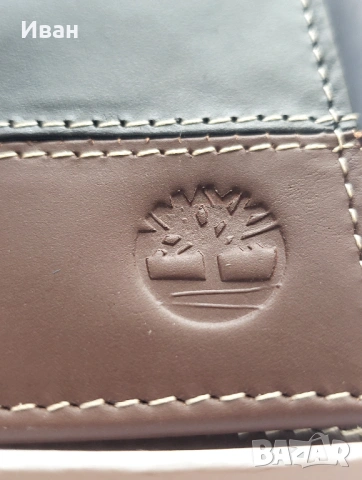 Нов, мъжки портфейл Timberland, снимка 9 - Портфейли, портмонета - 54040296