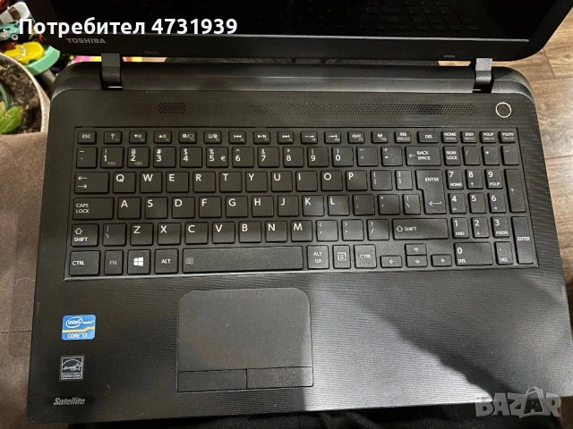 Лаптоп Toshiba satellite C50B, снимка 2 - Части за лаптопи - 54002001
