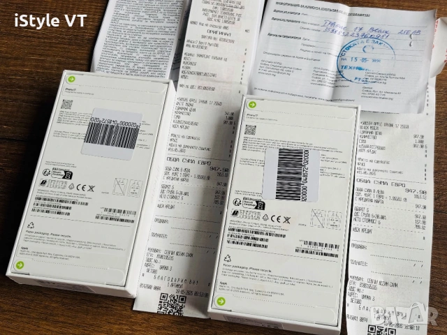 iPhone 17 запечатани Гаранция ТЕХНОПОЛИС!!!, снимка 2 - Apple iPhone - 54601240