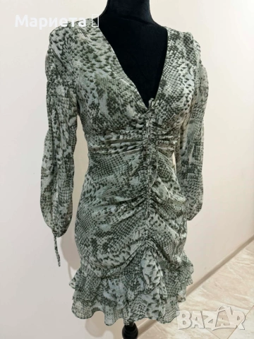 Рокля ZARA, снимка 7 - Рокли - 52287949