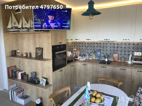 Обзаведена къща в Банево с двор 510 кв.м