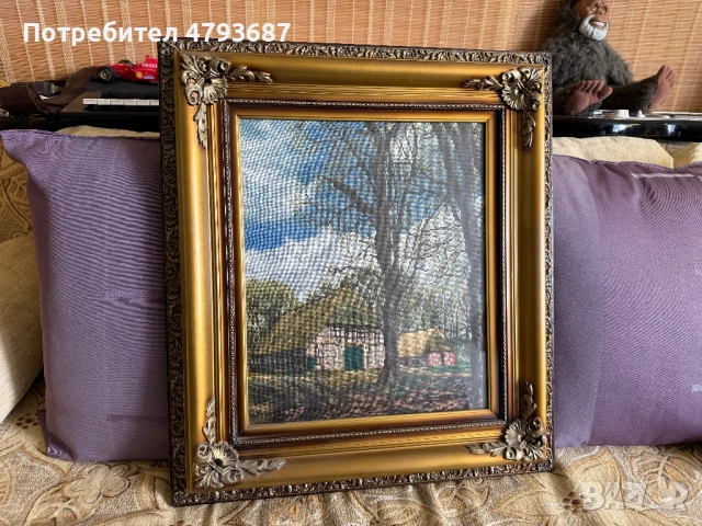 Три гоблена щампа, снимка 6 - Гоблени - 54485524