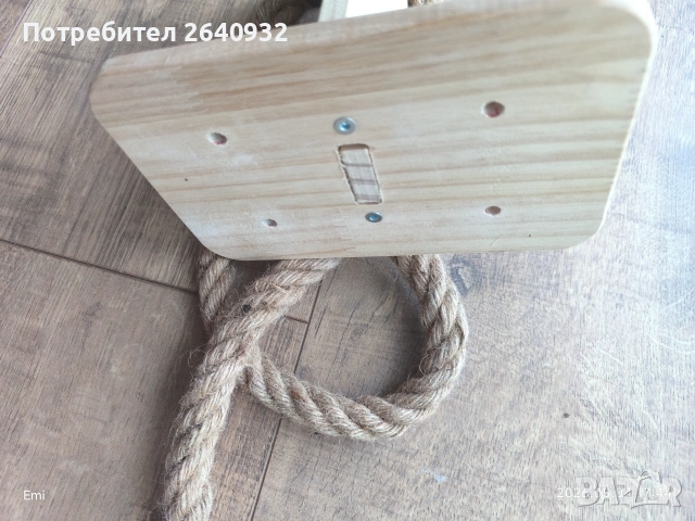Рафт за котки с въже, снимка 4 - За котки - 55150635