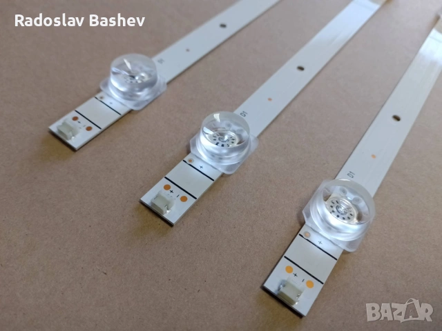  LED BAR SET HISENSE 43" CRH-BXBT43Y1303006030AKREV1.0,HD425Y1U71-T0L1+2020102001-SVH430AG8, снимка 3 - Части и Платки - 54752253