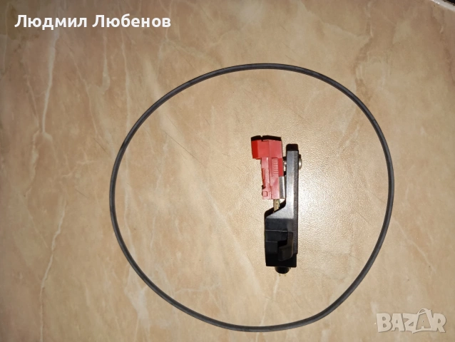 Комплект Шел,доза с игла и ремък за грамофон Респром РГС221 и МЦ 221, снимка 5 - Грамофони - 54635075