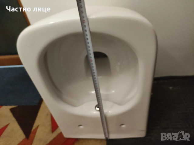 Продавам тоалетна за вграждане с биде , снимка 2 - Други стоки за дома - 54667941