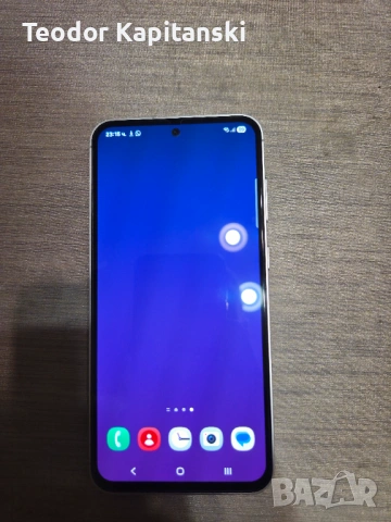 ПРОДАВАМ Samsung S23Fe+2 кейса подарък, снимка 3 - Samsung - 54683894
