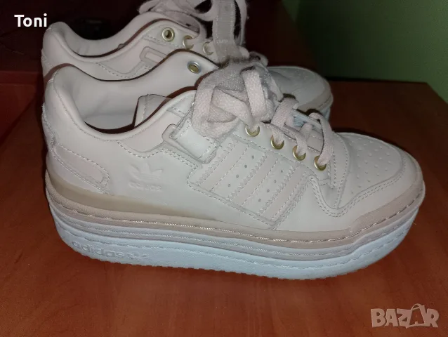 дамски маратонки обувки боти adidas Triple Platforum Lo UK 4 fr 36 2/3