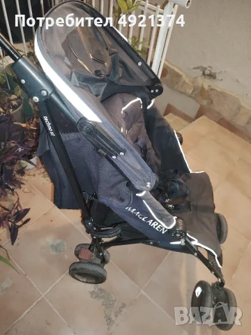 Продавам детска количка МакЛарен MacLaren
