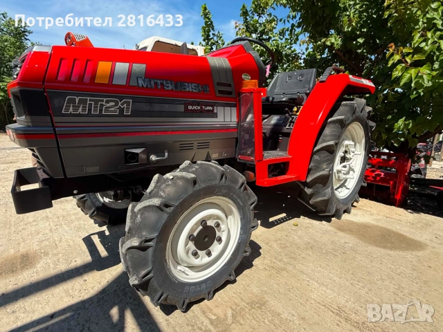 Трактор MITSUBISHI MT21 4x4, снимка 2 - Селскостопанска техника - 54721287