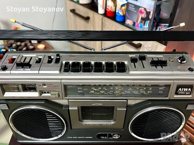 Ретро AIWA TPR-920 - Отлична!, снимка 2 - Радиокасетофони, транзистори - 54241593
