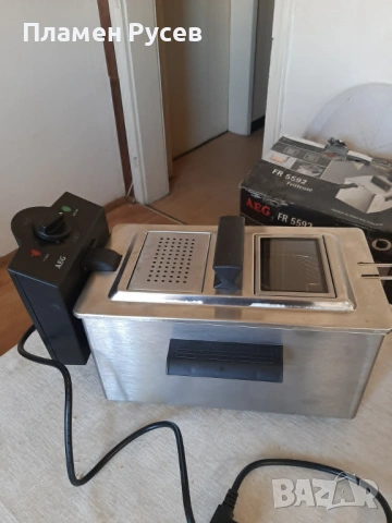 Фритюрник AEG , снимка 4 - Фритюрници - 54339485