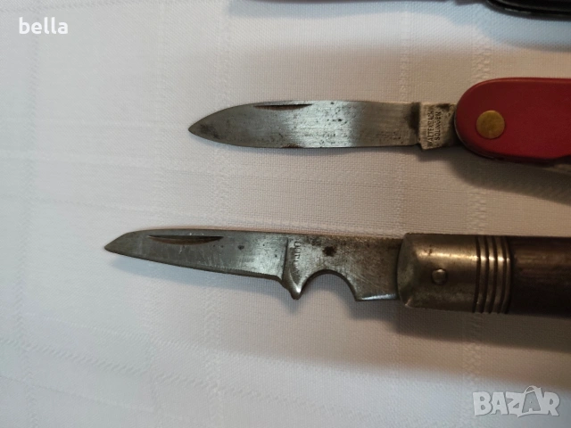 ДЖОБНИ ФИРМЕНИ НОЖКИ В СТЕГНАТ ЗАПАЗЕН ВИД 5 БР., снимка 2 - Антикварни и старинни предмети - 55010112