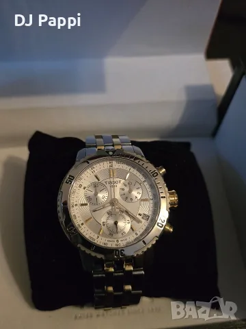 Страхотен мъжки часовник Tissot, снимка 2 - Мъжки - 55479912