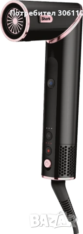 Shark HD440EU FlexStyle 5-in-1 маша и сешоар за коса , мултистайлер , черен, снимка 2 - Други - 54516229