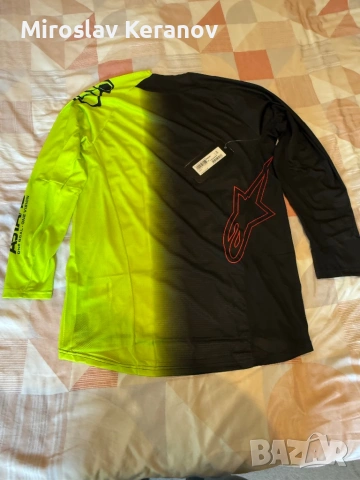 Alpinestars Techstar мотокрос джърси/блуза, снимка 2 - Аксесоари и консумативи - 54336281