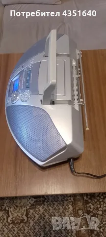 Продавам Panasonic RX - ES 27, снимка 4 - Радиокасетофони, транзистори - 55443551
