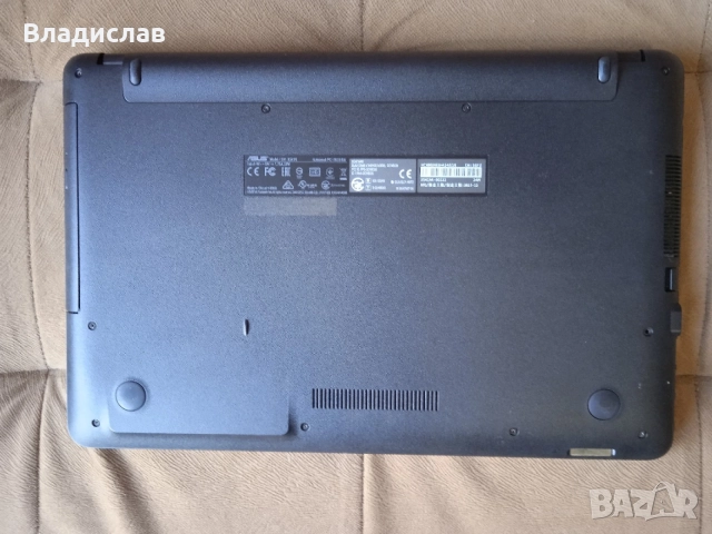 ASUS VivoBook X541N 4ядрен 1TB 4 часа батерия, снимка 4 - Лаптопи за дома - 55230372