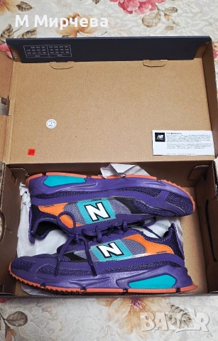 Маратонки New Balance НОВИ, модел X-racer, размер 38, снимка 2 - Маратонки - 54749832