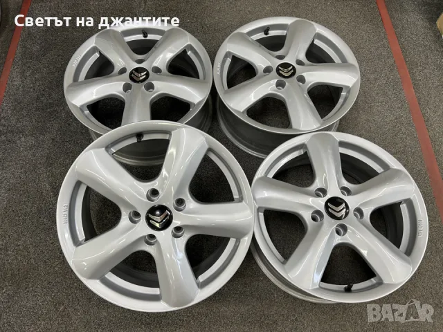 Джанти 16 цола 5х108 Peugeot 308 Partner Citation Picasso Ford Volvo Toyota , снимка 3 - Гуми и джанти - 55524157