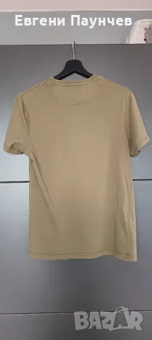 Lyle & Scott тениска с джобче в размер S, снимка 2 - Тениски - 55425246