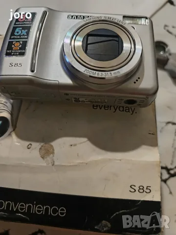 samsung s85 перфектен , снимка 10 - Фотоапарати - 55342237