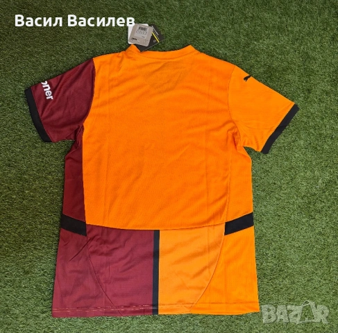 Тениска на Галатасарай , снимка 2 - Футбол - 53922312