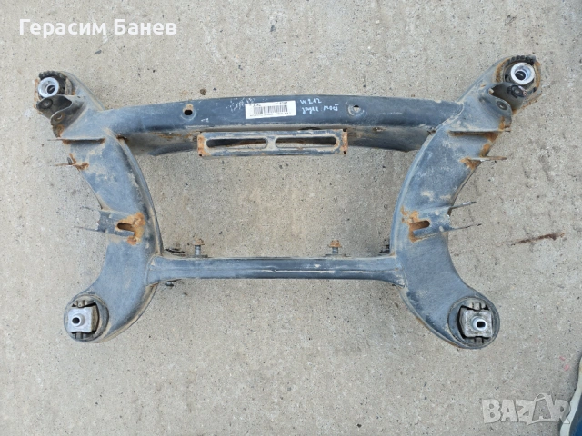 Заден мост OEM MERCEDES W212 E 350 CDI 4MATIC OM642 2011