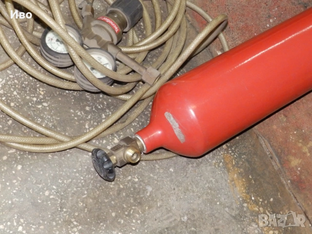 Телоподаващо Struna Partner 190 - пълен комплект, снимка 11 - Други инструменти - 54213981