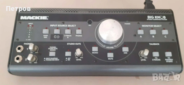 Mackie Big Knob Studio Command System