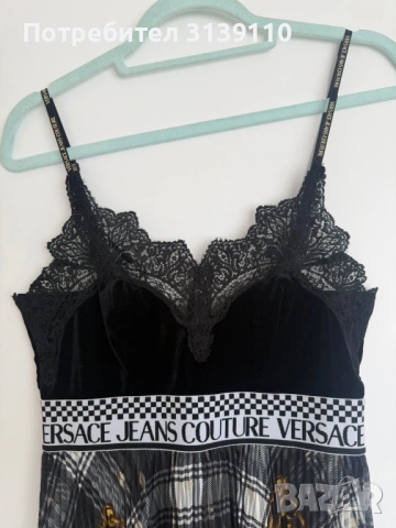 Рокля Versace, снимка 2 - Рокли - 54711955