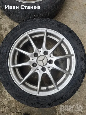 джанти Mercedes 16", снимка 3 - Гуми и джанти - 55338446