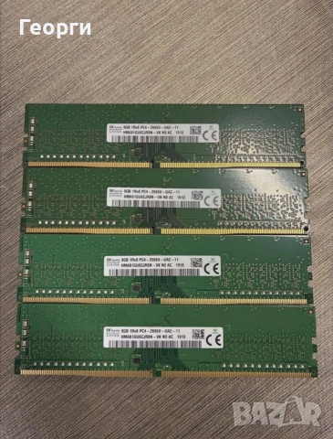 Рам памет ddr4 кит от 4х8gb 2666mhz SK HYNIX 