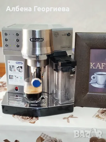 Кафе машина Delonghi Automatic CAPPUCCINO EC 860 .M , снимка 14 - Кафемашини - 55417410