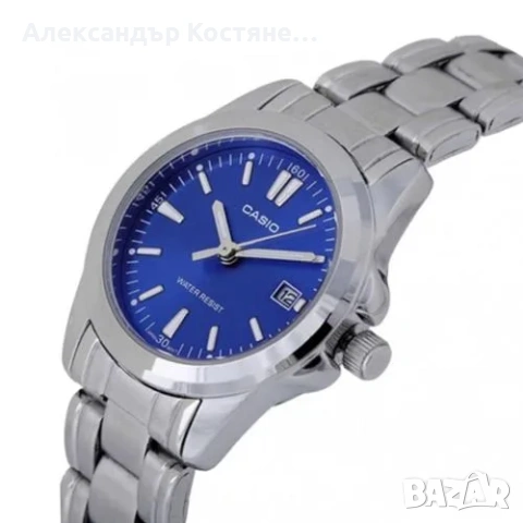 Нов часовник Casio MTP-1215A-2ADF - гаранция, снимка 3 - Мъжки - 55213832