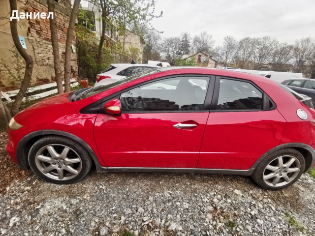 Honda Civic 2.2d-veriga-6скорости-japan